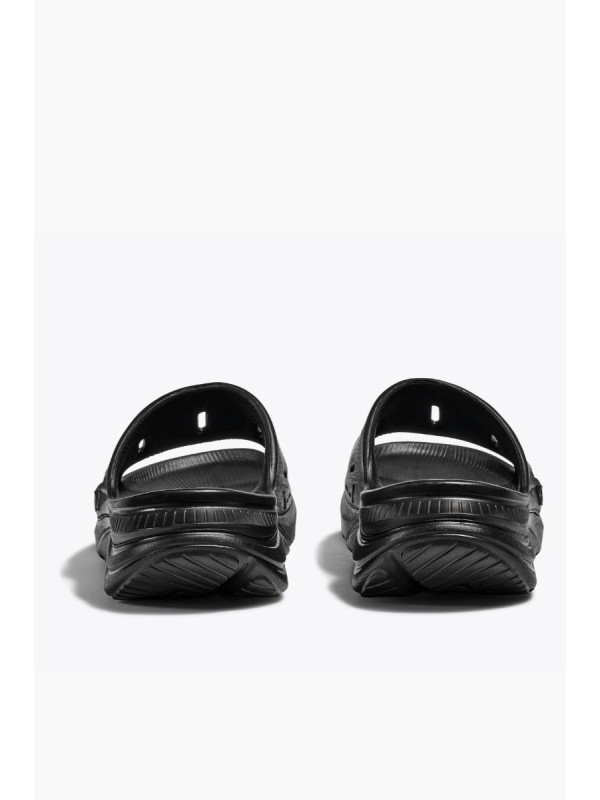 HOKA ORA RECOVERY SLIDE 3 BLACK BLACK