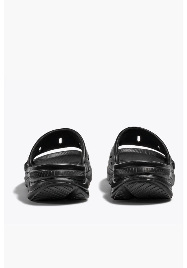 HOKA ORA RECOVERY SLIDE 3 BLACK BLACK