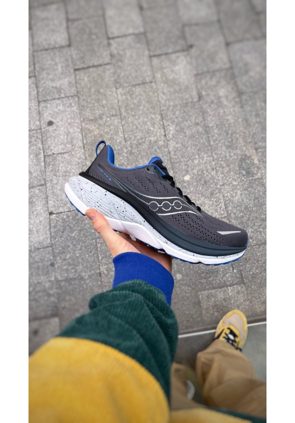 SAUCONY HURRICANE 25 SHADOW BLACK