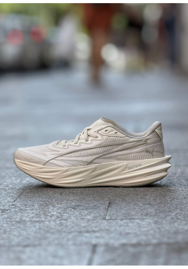 PUMA DEVIATE PURE NITRO ALPINE SNOW WARM WHITE