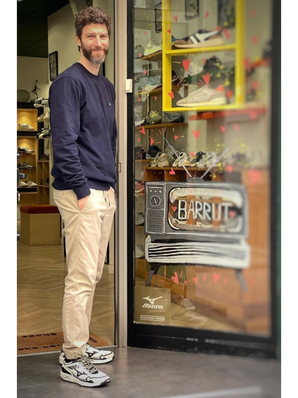 MIZUNO DAICHI LS GF WHITE BLACK DAIQUIRI GREEN