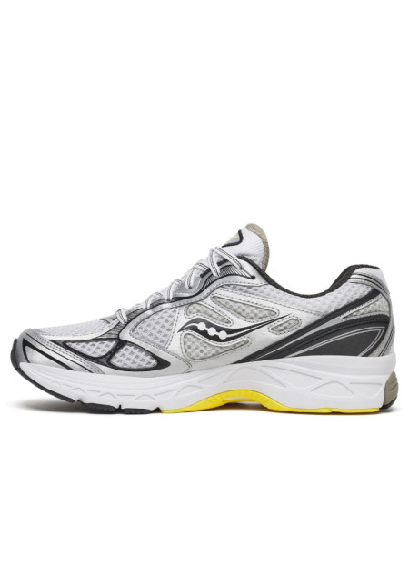 SAUCONY PROGRID GUIDE 7 WHITE SILVER