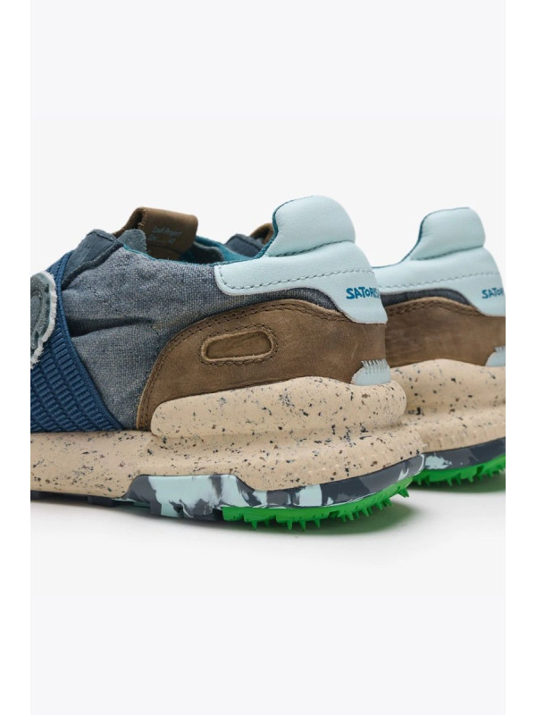 SATORISAN CHACRONA LINEN ELASTICS SHADOWY SCALES