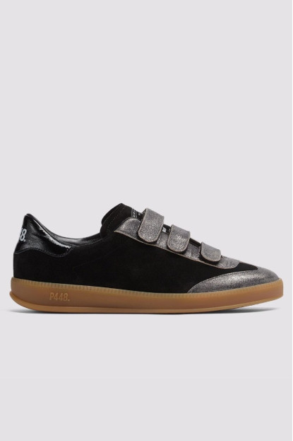 P448 CAPRI VELCRO MONZA BLACK