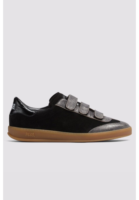 P448 CAPRI VELCRO MONZA BLACK