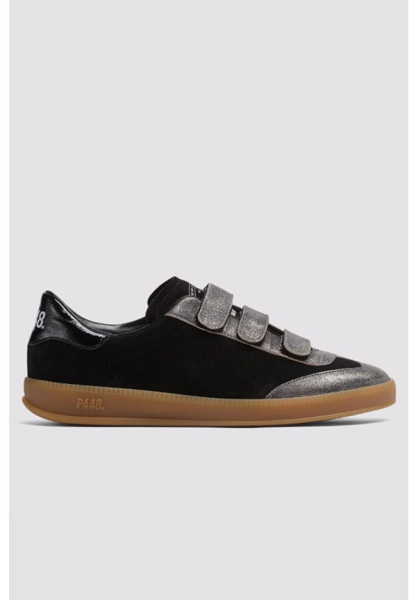 P448 CAPRI VELCRO MONZA BLACK