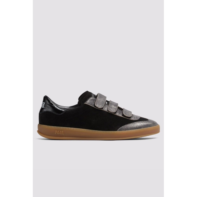P448 CAPRI VELCRO MONZA BLACK