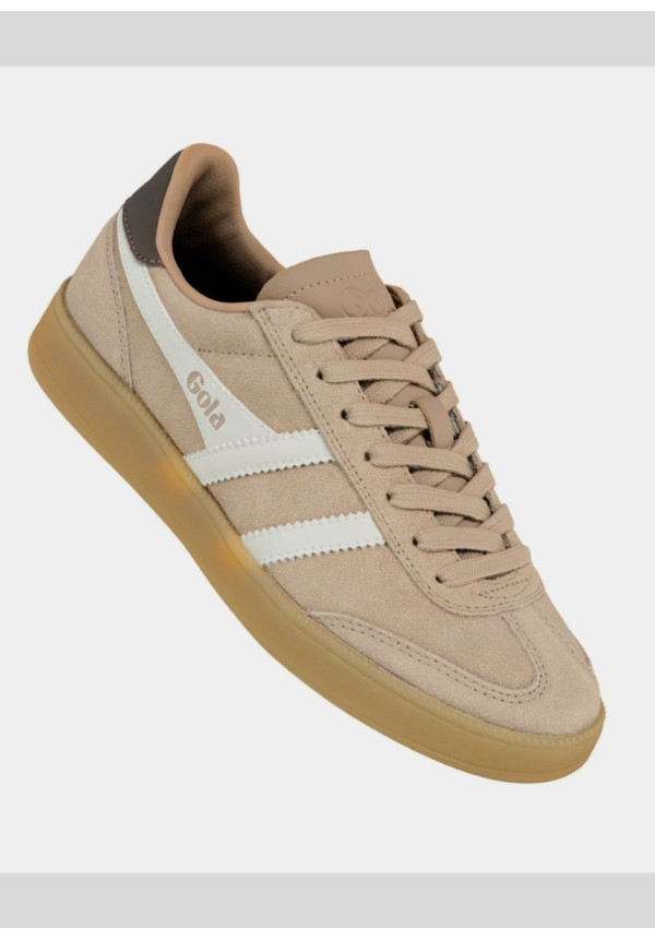 GOLA VIPER CAPPUCCINO OFF WHITE DARK BROWN GUM