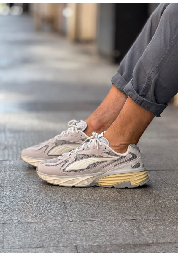PUMA FADE NITRO LS S COOL LIGHT GRAY WARM WHITE