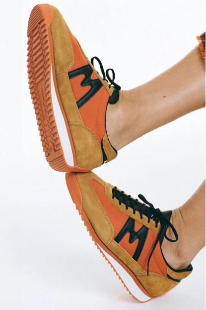 KARHU MESTARI JAFFA ORANGE BLACK 