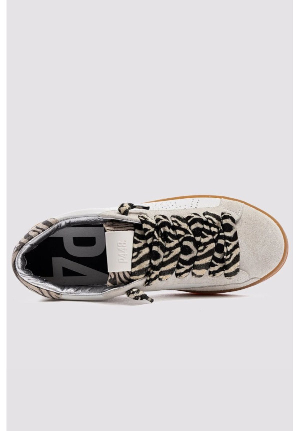 P448 JOHN ZEBRA WHITE