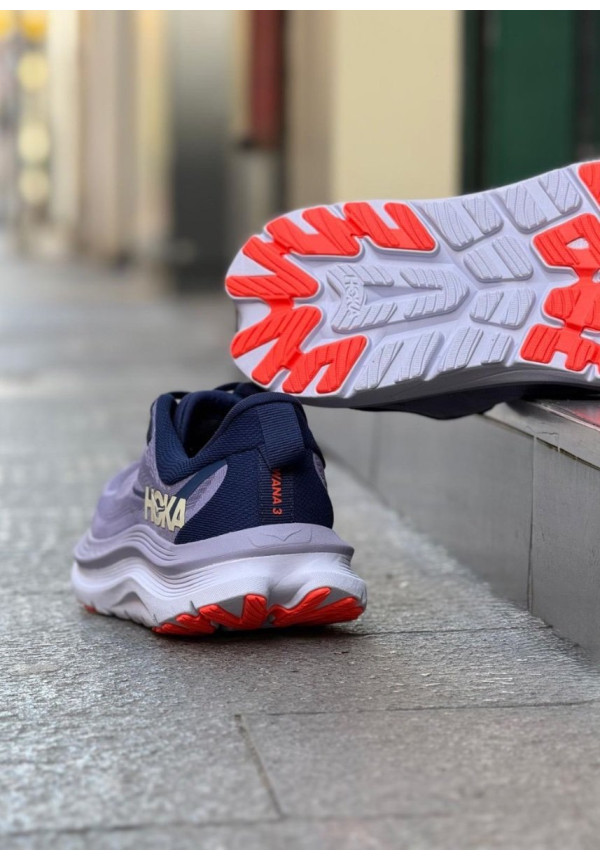 HOKA KAWANA 3 BERRY JAM MIDNIGHT BLUE