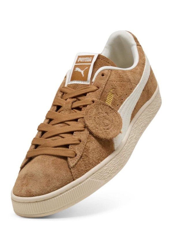 PUMA SUEDE CHARLES F.STEAD V HONEY BUTTER PUMA WHITE