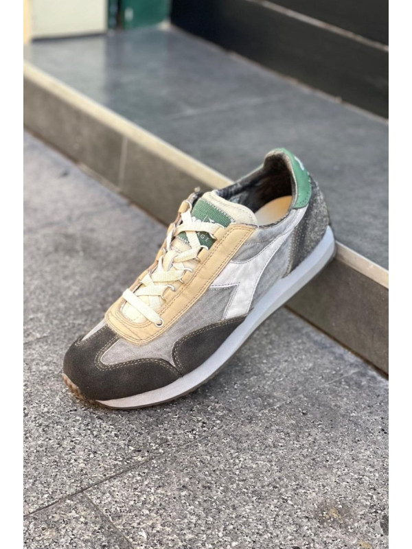 DIADORA HERITAGE EQUIPE DIRTY SW EVO BEIGE DEW