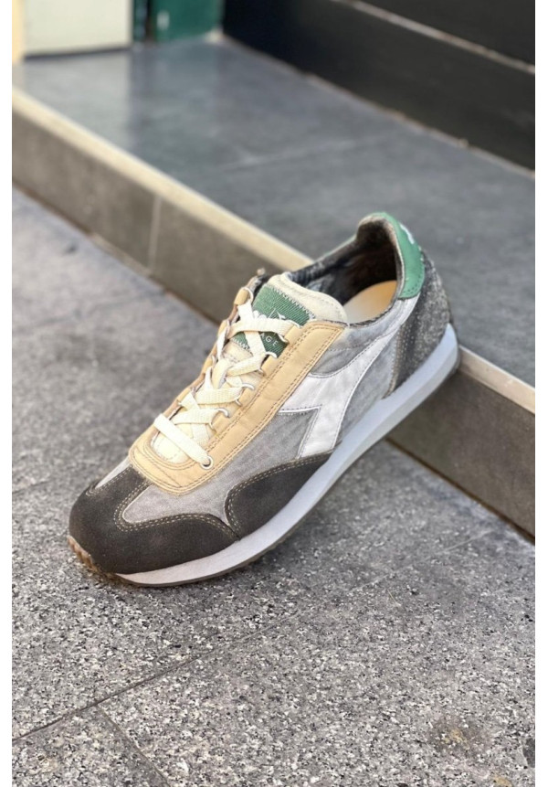 DIADORA HERITAGE EQUIPE DIRTY SW EVO BEIGE DEW