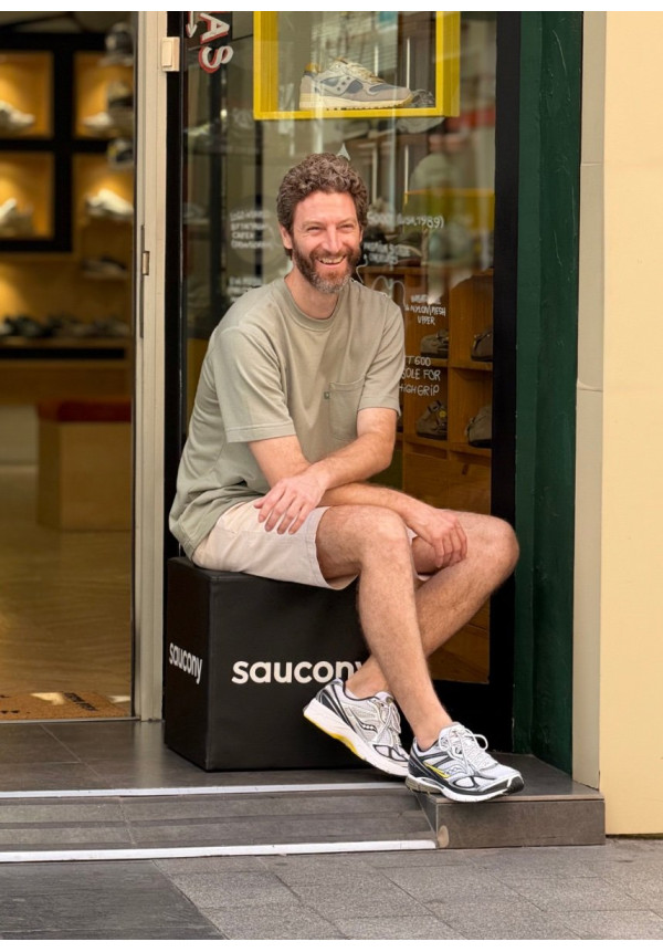 SAUCONY PROGRID GUIDE 7 WHITE SILVER