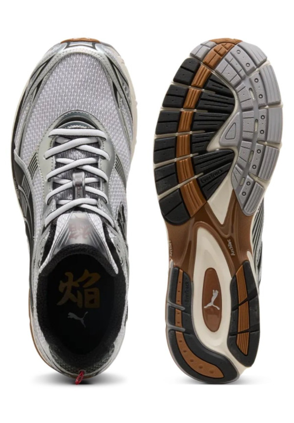 PUMA HOMURA OG+ MATTE SILVER PUMA BLACK