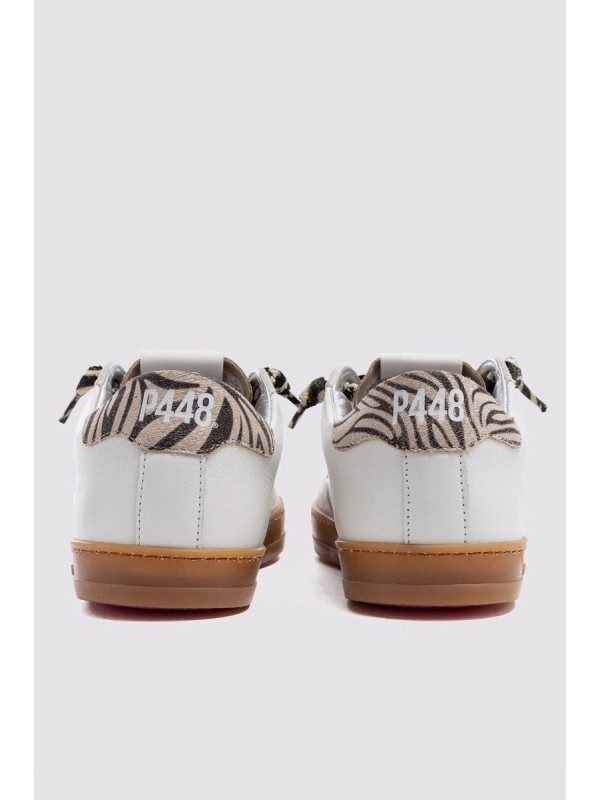 P448 JOHN ZEBRA WHITE