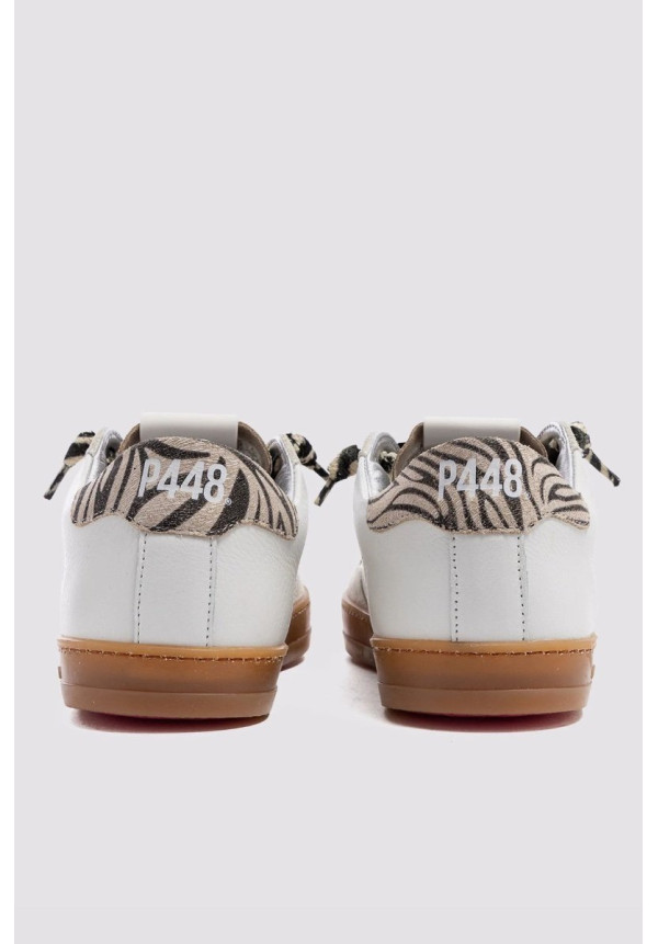 P448 JOHN ZEBRA WHITE
