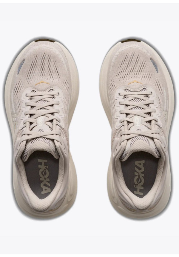 HOKA BONDI 9 W RIVER ROCK GREY ALABASTER