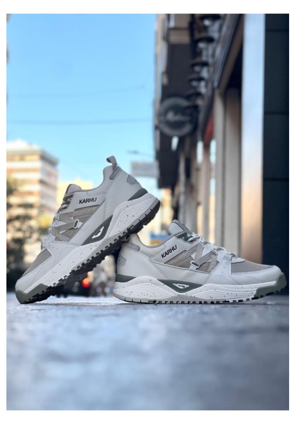 KARHU FUSION XC BLANC DE BLANC SILVER LINING