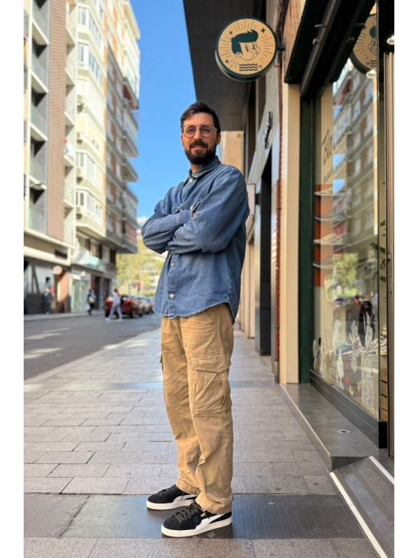 PUMA SUEDE CHARLES F. STEAD I PUMA BLACK PUMA WHITE