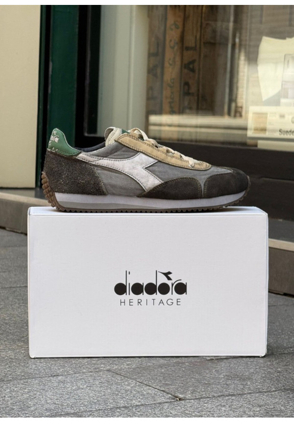 DIADORA HERITAGE EQUIPE DIRTY SW EVO BEIGE DEW