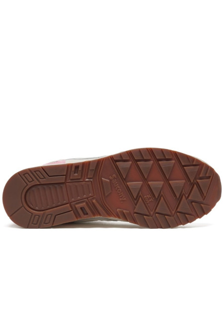 SAUCONY SHADOW 5000 EGGSHELL RUST CREME