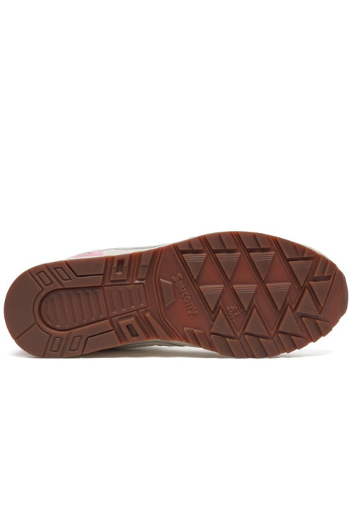 SAUCONY SHADOW 5000 EGGSHELL RUST CREME