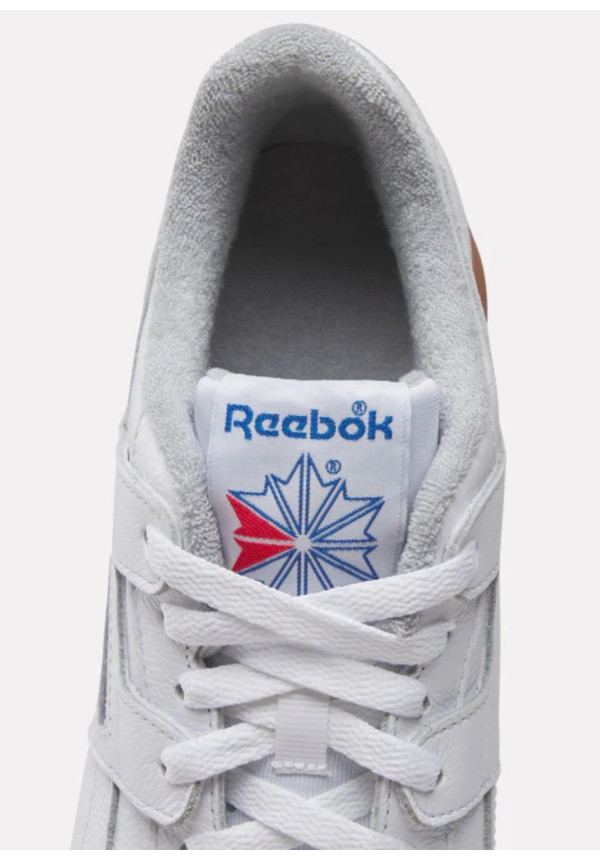 REEBOK WORKOUT PLUS FTWR WHITE VECTOR BLUE VECTOR RED