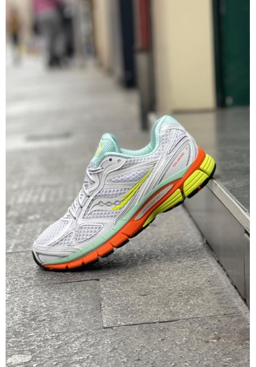 SAUCONY PROGRID GUIDE 7 WHITE MULTI BLANC