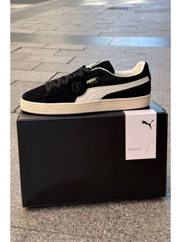 PUMA SUEDE CHARLES F. STEAD I PUMA BLACK PUMA WHITE