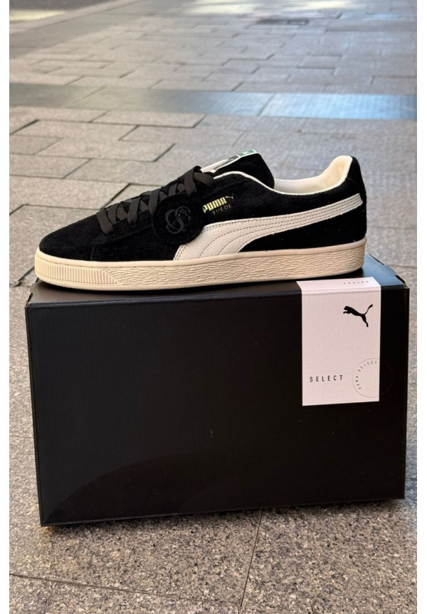 PUMA SUEDE CHARLES F. STEAD I PUMA BLACK PUMA WHITE