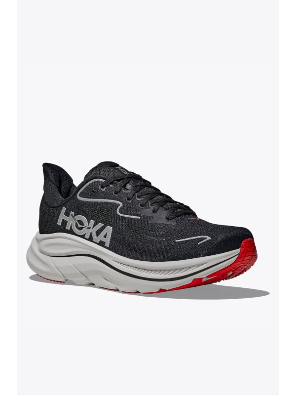 HOKA CLIFTON 10 BLACK SILVER