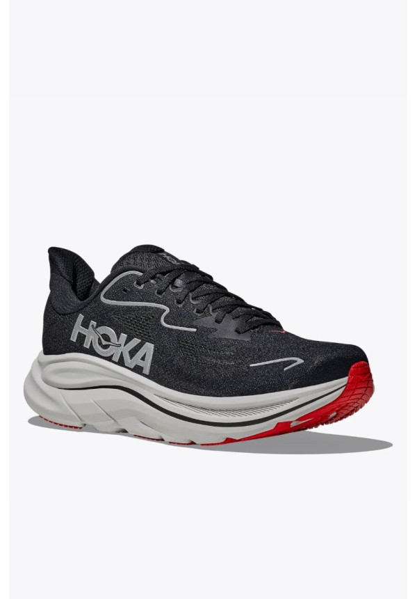 HOKA CLIFTON 10 BLACK SILVER