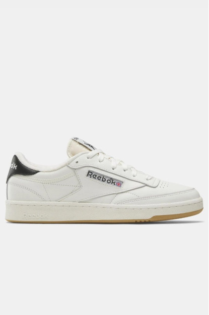 REEBOK CLUB C 85 VINTAGE CHALK BLACK GUM