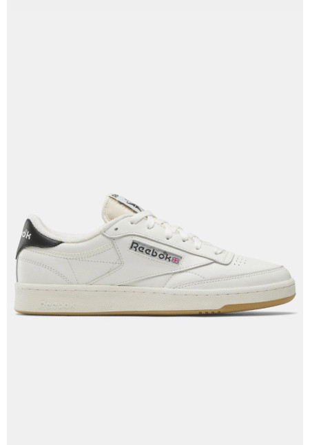 REEBOK CLUB C 85 VINTAGE CHALK BLACK GUM