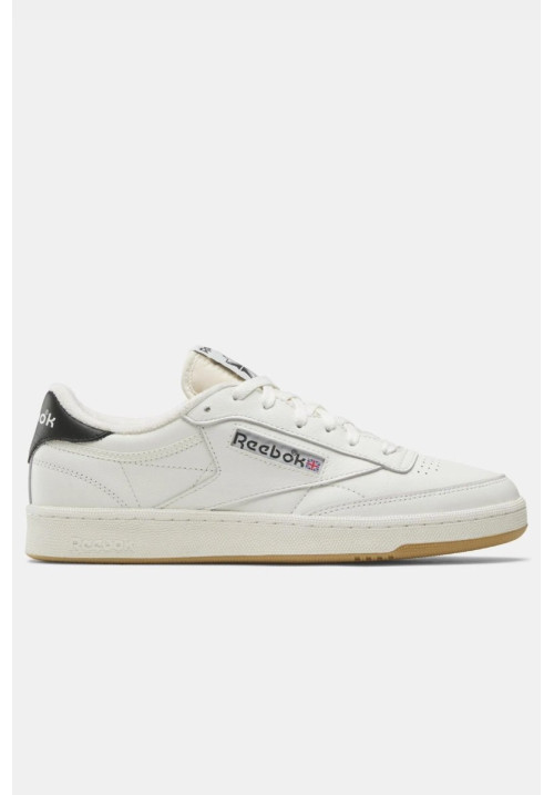 REEBOK CLUB C 85 VINTAGE CHALK BLACK GUM
