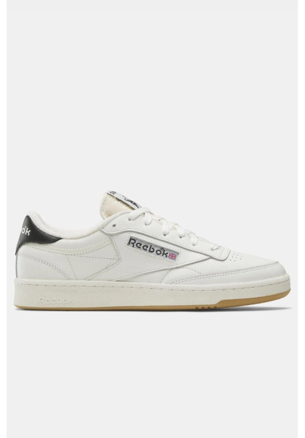 REEBOK CLUB C 85 VINTAGE CHALK BLACK GUM