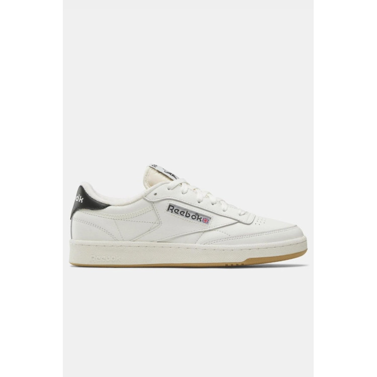 REEBOK CLUB C 85 VINTAGE CHALK BLACK GUM