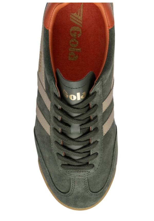 GOLA TORPEDO DARK KHAKI BONE MOODY ORANGE
