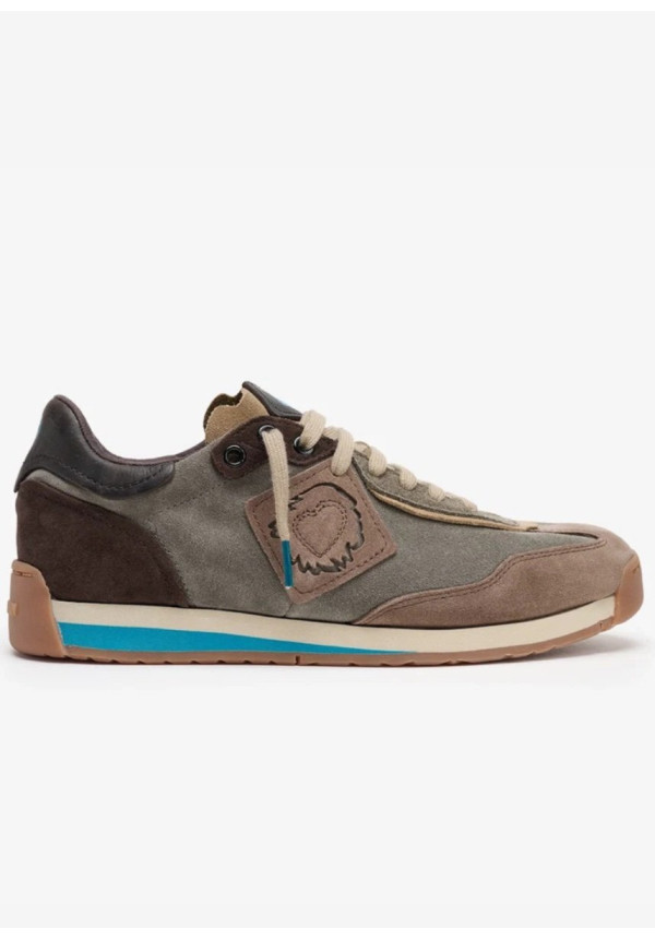 SATORISAN ENSO SUEDE WANDERING GREY