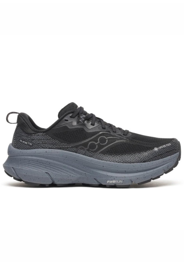 SAUCONY GUIDE TR GTX BLACK GUNMETAL
