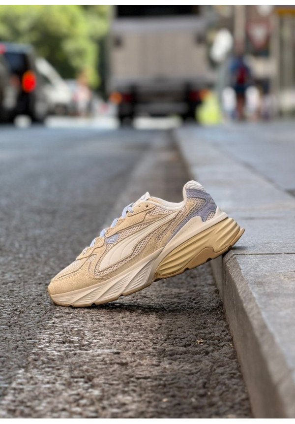 PUMA FADE NITRO LS S CANVAS ALPINE SNOW WARM WHITE