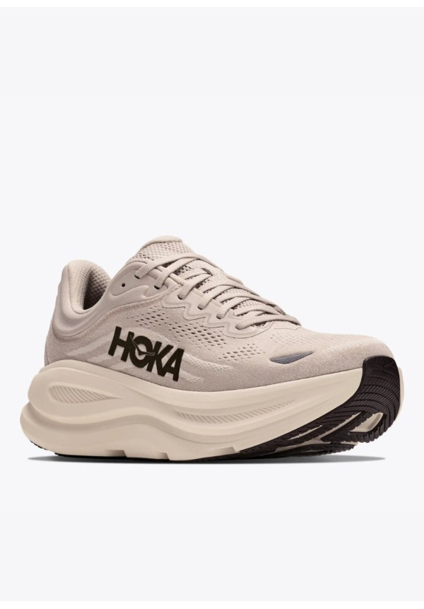 HOKA BONDI 9 RIVER ROCK GREY ALABASTER