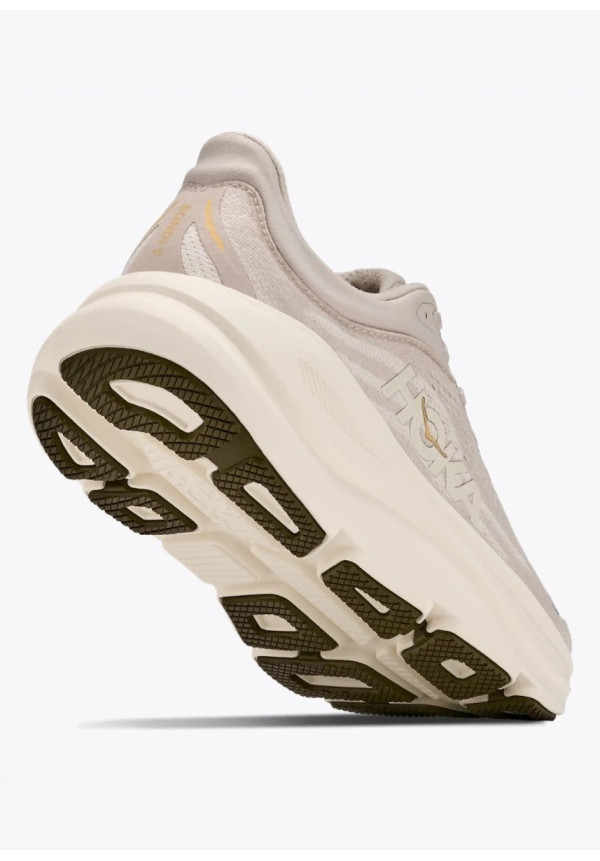 HOKA BONDI 9 W RIVER ROCK GREY ALABASTER