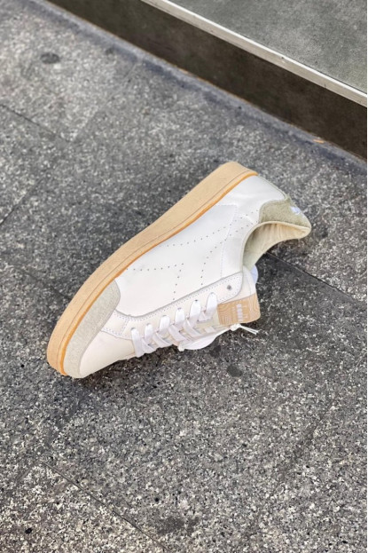 DIADORA HERITAGE PLAIN USED KIWI GREEN