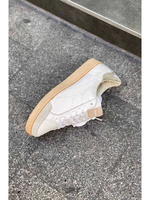 DIADORA HERITAGE PLAIN USED KIWI GREEN