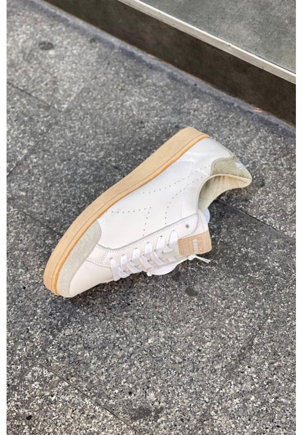 DIADORA HERITAGE PLAIN USED KIWI GREEN