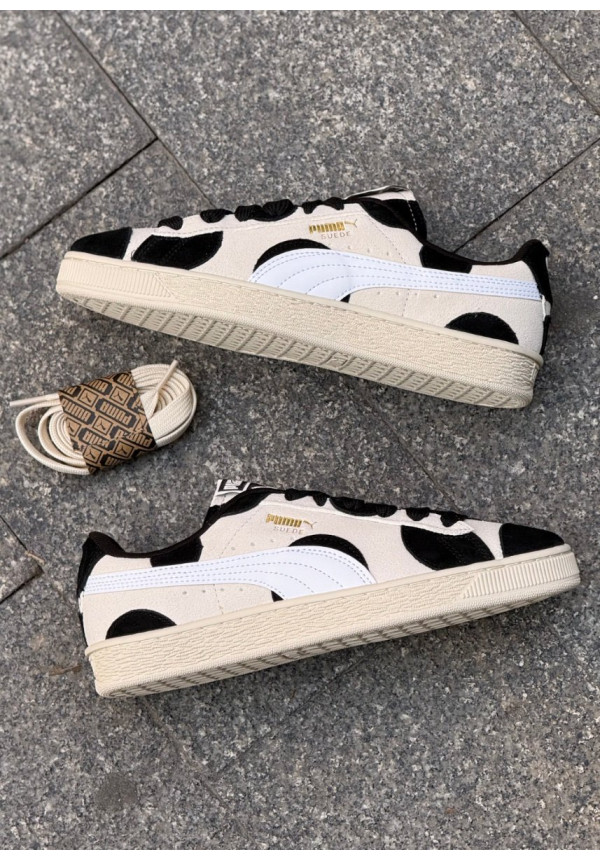 PUMA SUEDE AOP ALPINE SNOW PUMA BLACK